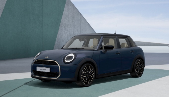 MINI 코리아 20주년 기념 딜러 에디션 동성모터스 해운대 에디션