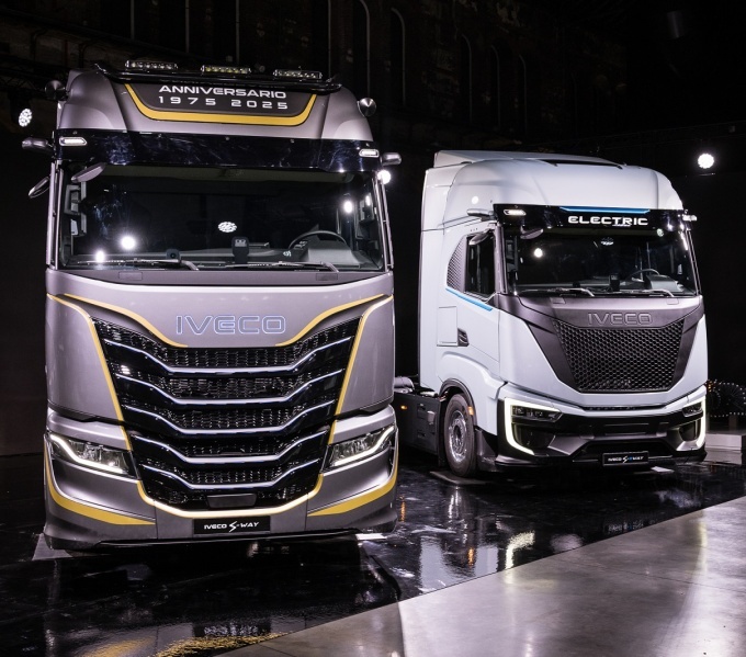 IVECO S-WAY Limited Edition Anniversario, S-eWAY Artic 전기 대행 트럭