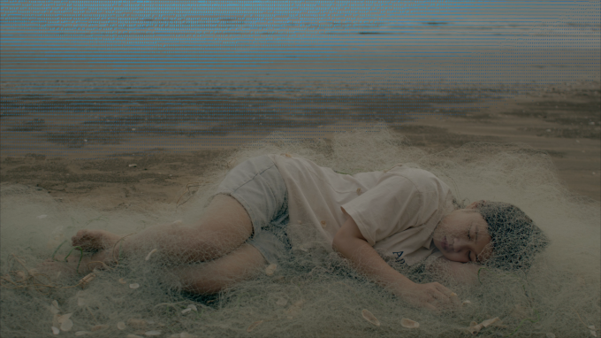 레나 부이, <dream(machine, human)>, 2025, 영상 스틸. 작가 소장.