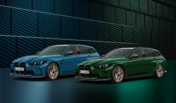 BMW 뉴 M3 CS 투어링 스페셜 에디션