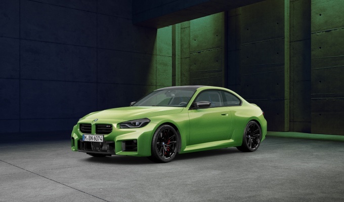 BMW M2 쿠페 자바 그린 에디션