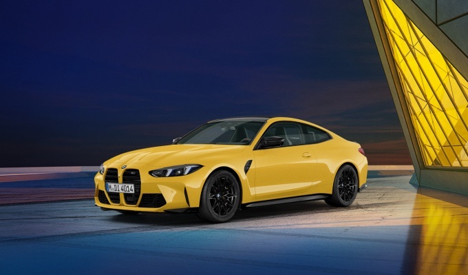 BMW M4 컴페티션 M xDrive 스피드 옐로우 에디션