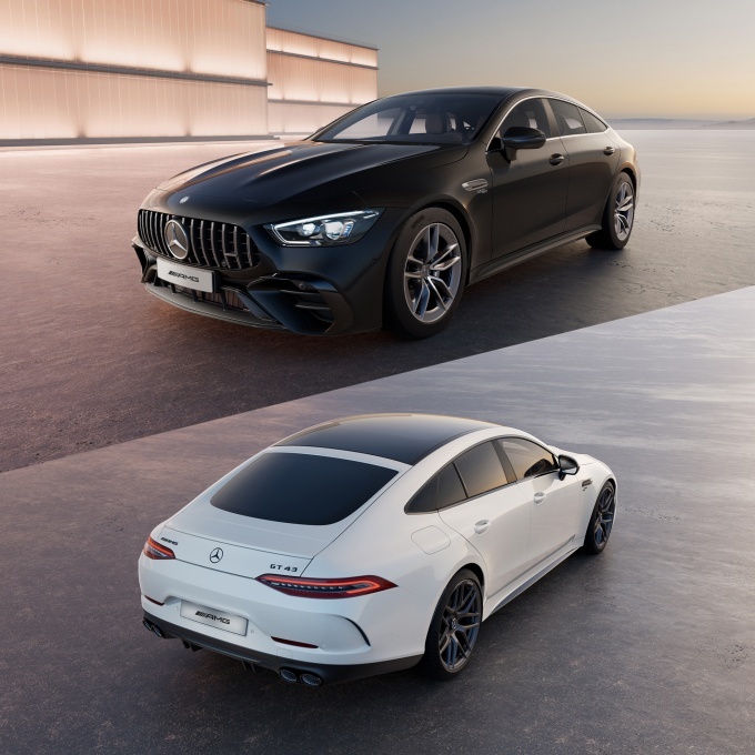 메르세데스-AMG GT 43 4MATIC+