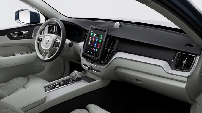 신형 XC60 실내