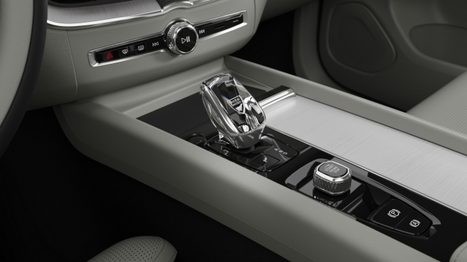 신형 XC60 실내