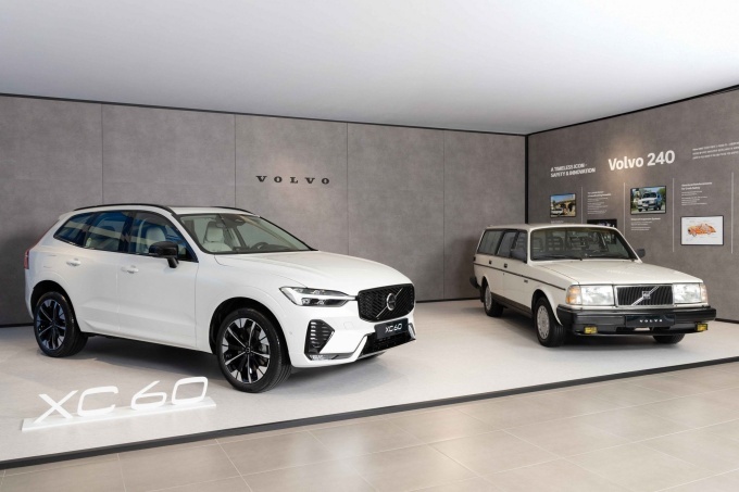 신형 XC60 & 240