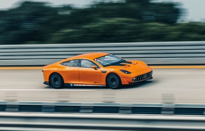 메르세데스-벤츠 전기 콘셉트카 '콘셉트 AMG GT XX'