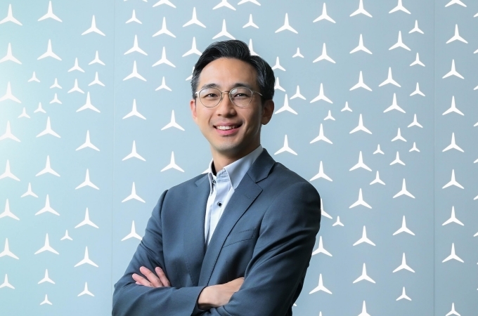 김은중 벤츠 코리아 제품 및 세일즈 부문 총괄 부사장