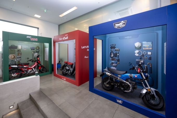 CT125, 슈퍼커브, ST125(닥스)