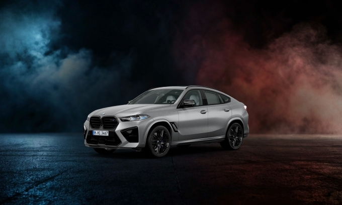 BMW X6 M 컴페티션 스페셜 에디션