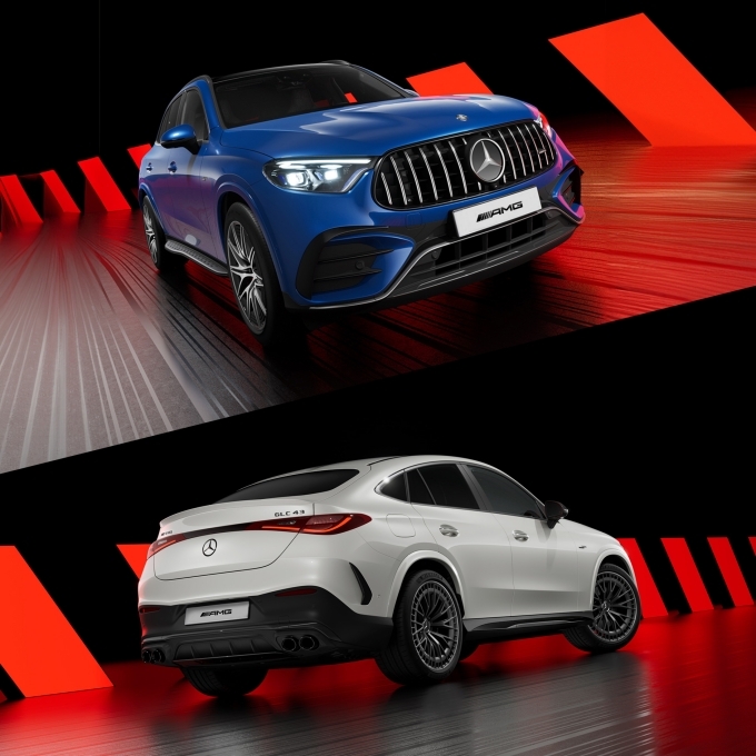 메르세데스-AMG GLC 43 4MATIC 및 메르세데스-AMG GLC 43 4MATIC 쿠페