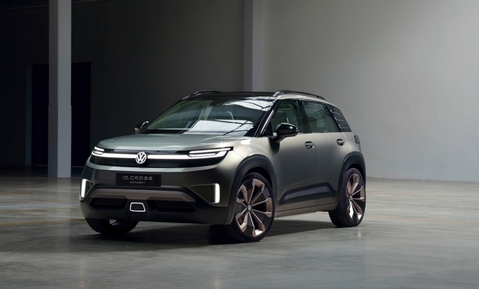 폭스바겐 컴팩트 전기 SUV ID.크로스 콘셉트