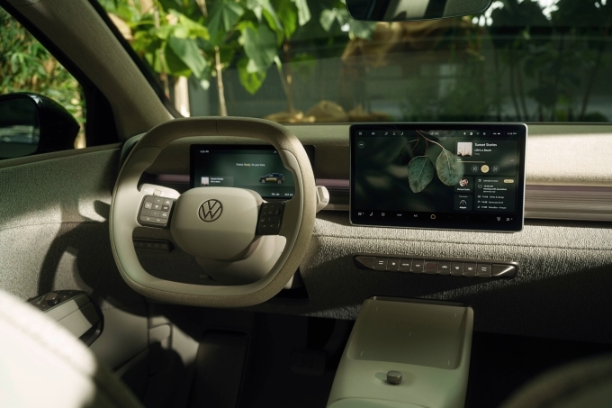 폭스바겐 컴팩트 전기 SUV ID.크로스 콘셉트