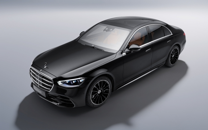 벤츠 S 450 4MATIC 스탠다드 휠베이스 나이트 에디션