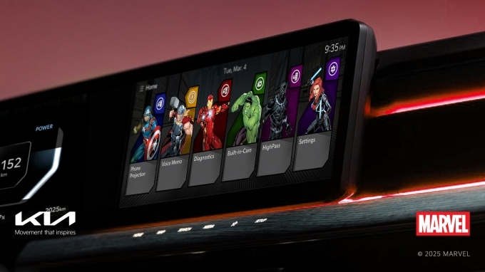 마블 어벤져스 코믹스 디스플레이 테마