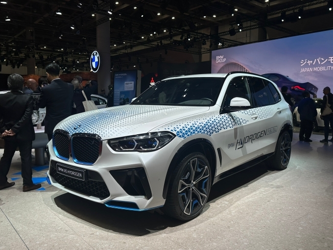 bmw ix5 하이드로젠
