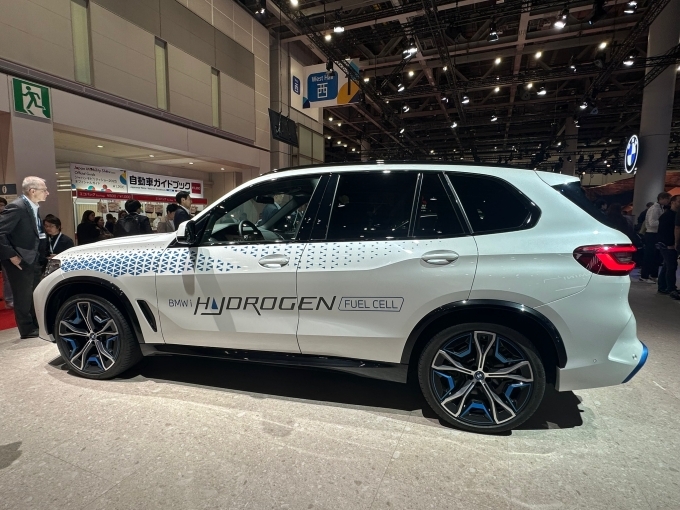 bmw ix5 하이드로젠