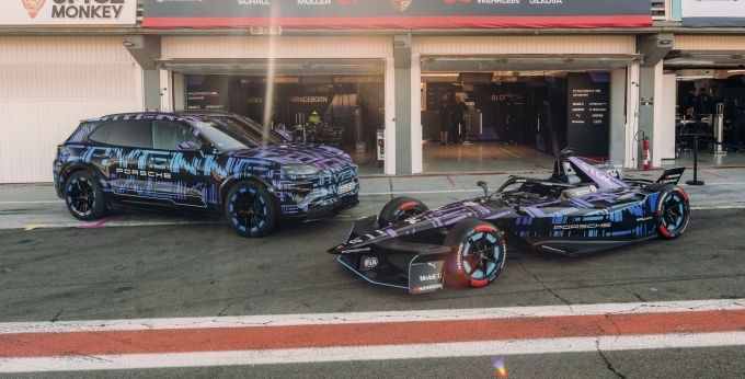 포르쉐 99X 일렉트릭 및 카이엔 일렉트릭 프로토타입