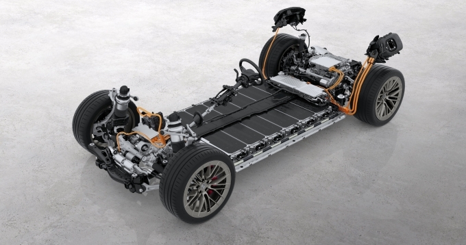 카이엔 일렉트릭 롤링 섀시