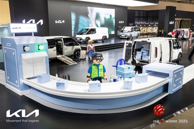 ‘더 기아 PV5’ 전시관인 ‘PV5 Story’