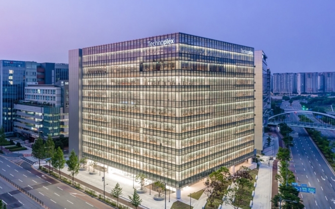 한국타이어 본사 테크노플렉스 외관