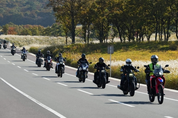 구마모토 팩토리 모터사이클 투어 2025 현장 모습