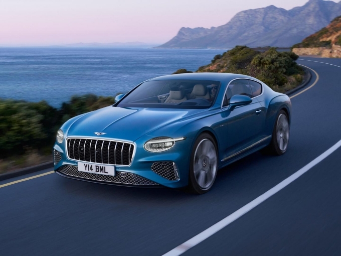 벤틀리 컨티넨탈 GT 아주르