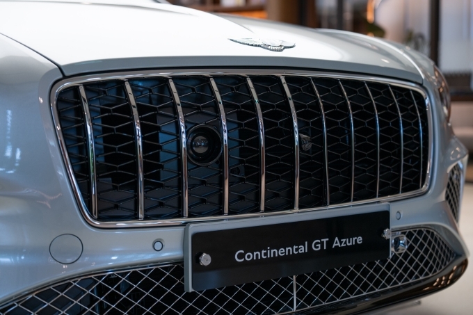 벤틀리 컨티넨탈 GT 아주르 벤틀리 큐브