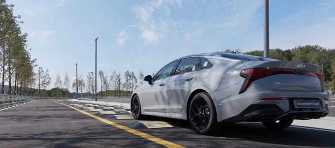 기아 인증중고차 센터 평택 직영점 전용 시승 트랙