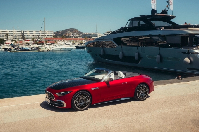 디 올-뉴 메르세데스-마이바흐 SL