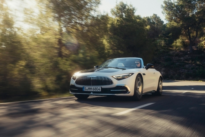 디 올-뉴 메르세데스-마이바흐 SL