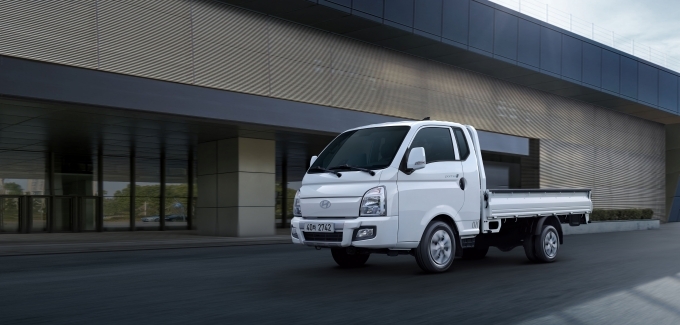 2026 포터 II LPG 모델