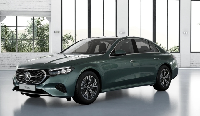 2025년 수입타 전체판매 2위에 오른 메르세데스-벤츠 E200(아방가르드)
