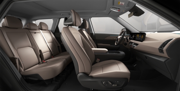 더 기아 EV5 스탠다드 실내