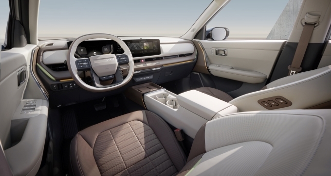 디 올 뉴 셀토스 실내