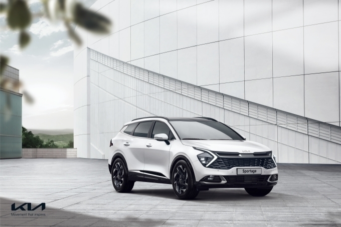 1월 글로벌시장서 최다 판매를 기록한 스포티지