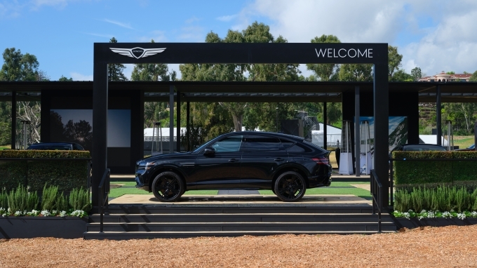 ‘2026 제네시스 인비테이셔널’이 열리는 미국 캘리포니아주 리비에라(The Riviera Country Club) 컨트리 클럽 전경