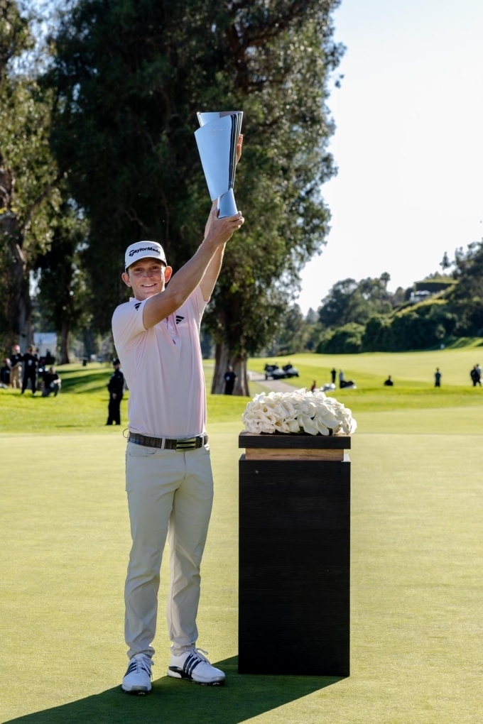 ‘2026 제네시스 인비테이셔널’ 우승자 제이콥 브리즈먼