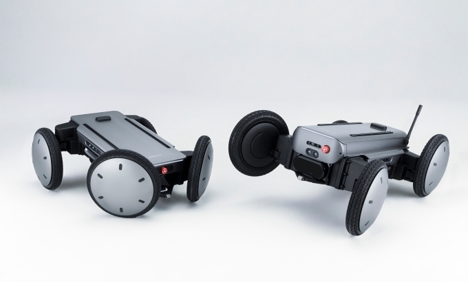 현대차·기아가 AW2026에서 국내 최초 공개한 '모베드(MobED)' 양산형 모델. (왼쪽부터) 모베드 베이직(Basic), 모베드 프로(Pro).