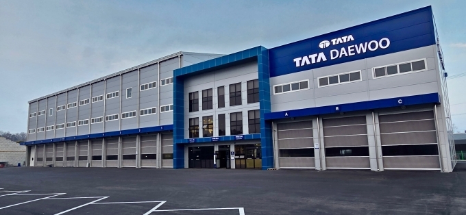 경기도 이천에 개소한 타타대우모빌리티 경기 직영정비사업소