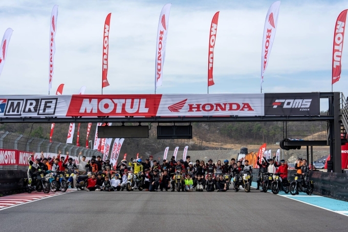 2026 혼다 원 메이커 레이스 1라운드 현장 모습