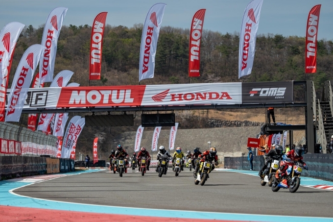 2026 혼다 원 메이커 레이스 1라운드 현장모습