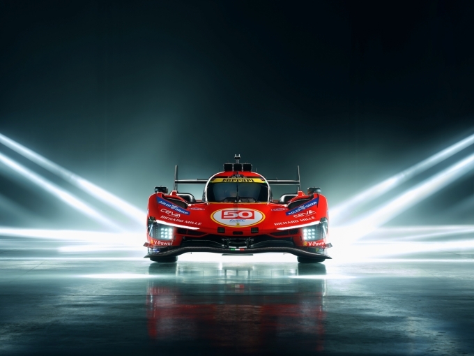 페라리 499P 50번.